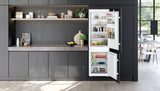Siemens iQ100 KI86NNSE0 køle-/fryseskab Indbygget 260 L Hvid