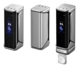 EcoFlow EF-RP27KGEEK-EU powerbank Lithium 27650 mAh Sort, Sølv