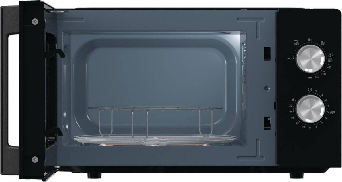 Gorenje MO20E2BH Sort Grill mikroovn Bordplade 20 L 800 W