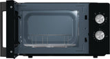 Gorenje MO20E2BH Sort Grill mikroovn Bordplade 20 L 800 W