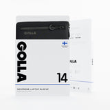 Golla 601651 taske og etui til laptop 35,6 cm (14") Sort
