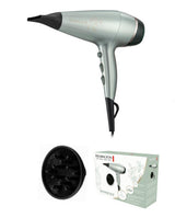 Remington AC5860 hårtørrer 2300 W Sort, Sølv
