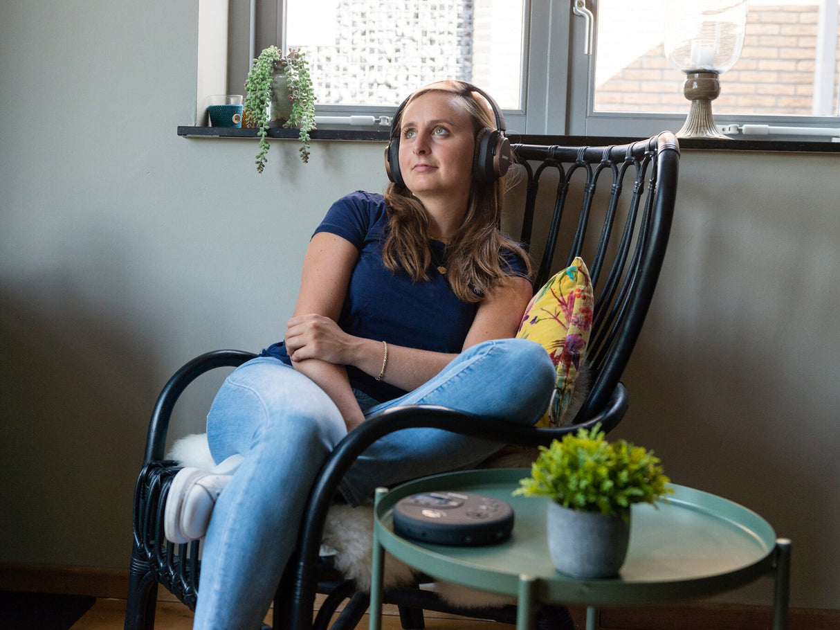 Lenco CD-300 MP3 afspiller Sort