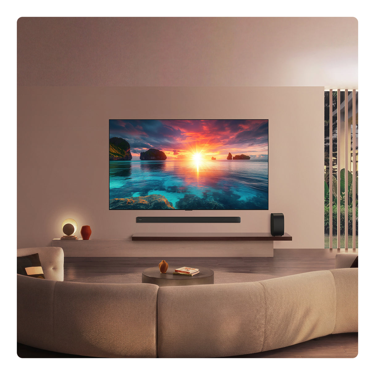 LG OLED48G66LS Stand OLED 4K Smart TV