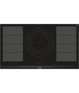 Siemens EX975LVC1E kogeplade Sort Indbygget Zone induktionskogeplade 5 zone(s)