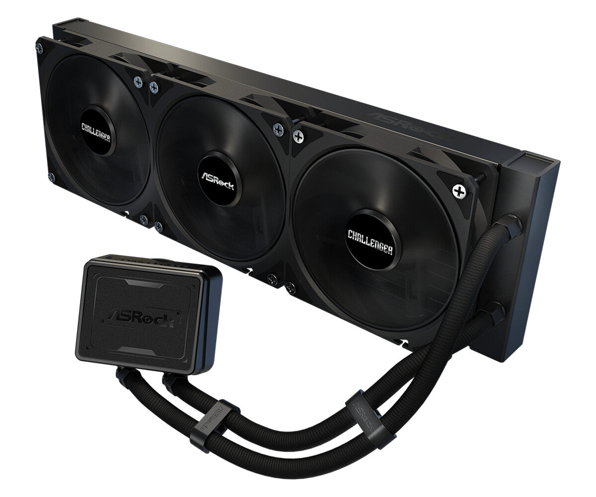 Asrock Challenger Pure 360 kølesystem 1-pack Sort 120 mm