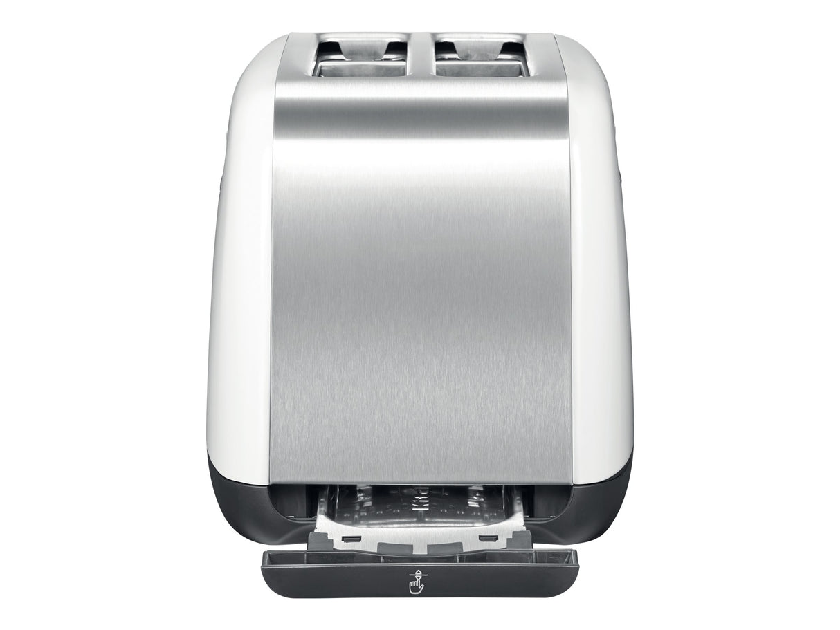KitchenAid Classic 5KMT2115EWH Brødrister Hvid