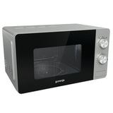 Gorenje MO20E1S Sort, Rustfrit stål Solo mikroovn Over komfuret 20 L 800 W
