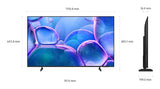 Samsung UE50U7022FKXXH TV 127 cm (50") 4K Ultra HD Smart TV Wi-Fi Grå