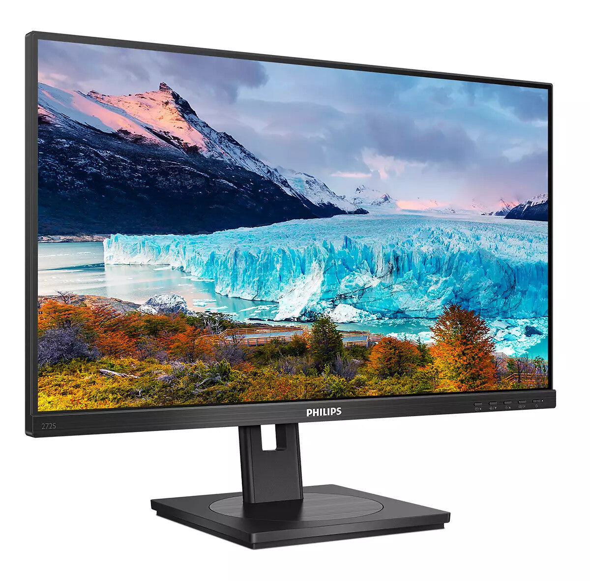 Philips 272S1M/00 computerskærm 68,6 cm (27") 1920 x 1080 pixel Fuld HD LCD Sort