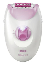 Braun Silk-epil 3-000 20 pincetter Lyserød