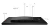 Lenovo ThinkVision P27q-30 LED display 68,6 cm (27") 2560 x 1440 pixel Quad HD Sort
