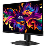 MSI MAG 271QP QD-OLED X28 computerskærm 67,3 cm (26.5") 2560 x 1440 pixel Wide Quad HD Sort