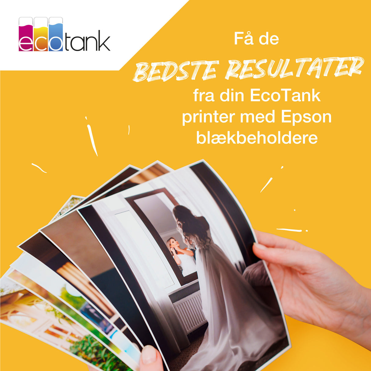 Epson 114 EcoTank Cyan ink bottle