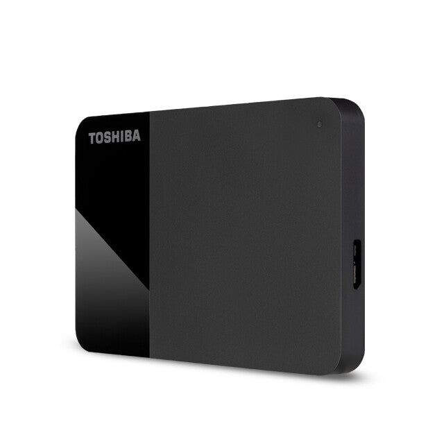 Toshiba Canvio Ready ekstern harddisk 1 TB 2.5" Micro-USB B 3.2 Gen 1 (3.1 Gen 1) Sort