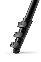 Manfrotto MKBFRLA4BK-BH tripod 3 leg(s) Black, Silver