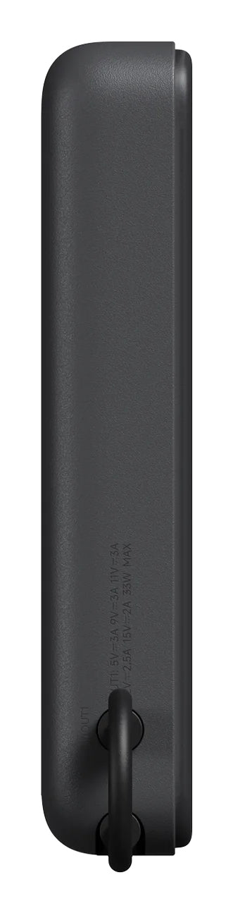 Xiaomi BHR08P9GL powerbank Lithium-Ion (Li-Ion) 5900 mAh Trådløs opladning Grå