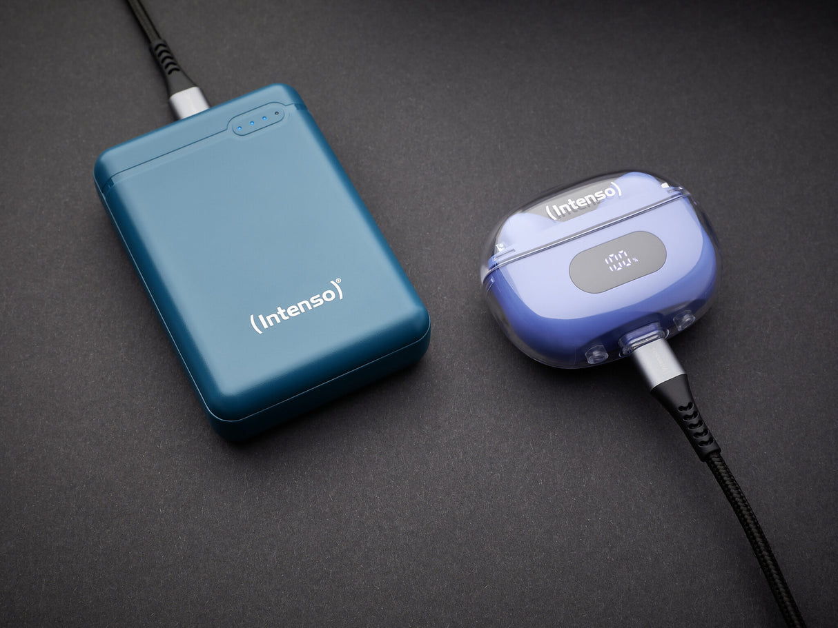 Intenso XS10000 Lithium polymer (LiPo) 10000 mAh Benzinfarve