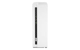 QNAP TS-133 NAS/storage server Tower Cortex-A55 2 GB DDR4 0 TB QNAP Turbo System White