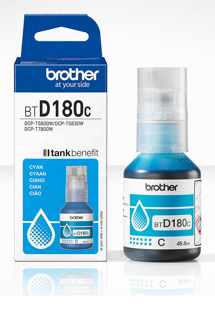 Brother BTD180C printer genopfyldelig blækpatron Original