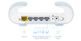 D-Link M30 (2-Pack) Dual-band (2,4 GHz / 5 GHz) Wi-Fi 6 (802.11ax) Blå, Hvid 4 Intern