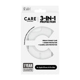 PanzerGlass CARE by ® Flagship 3-i-1 Pakke iPhone 16 Pro Max