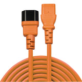 Lindy 30475 el-ledning Orange 2 m C13 forbinder C14 forbinder