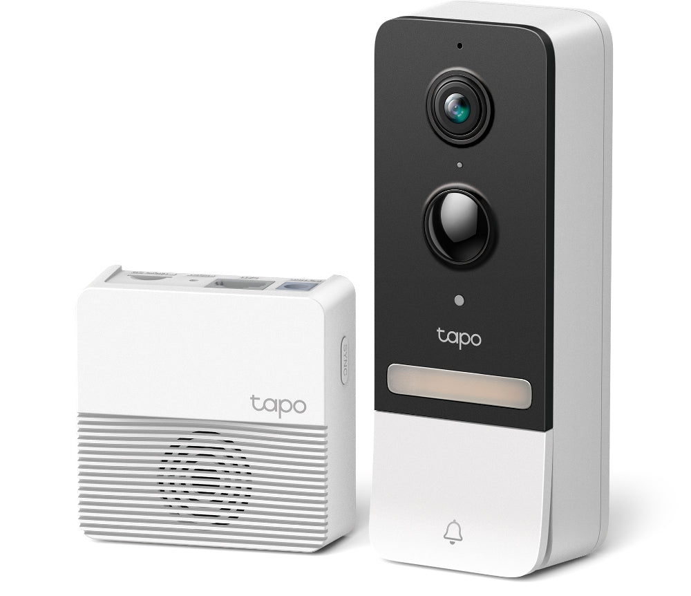 TP-Link Tapo D230S1 Sort, Hvid