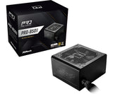 Asrock PRO-850G Strømforsyning 850Watt 80+ Gold Sort