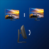 Philips 5000 series 34E1C5600HE/00 LED display 86,4 cm (34") 3440 x 1440 pixel 4K Ultra HD Sort