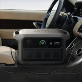 Anker SOLIX C2000 - Gen 2 - transportabel strømstation - 2400 watt - LiFePO4 - 40000 mAh - 2048 Wh