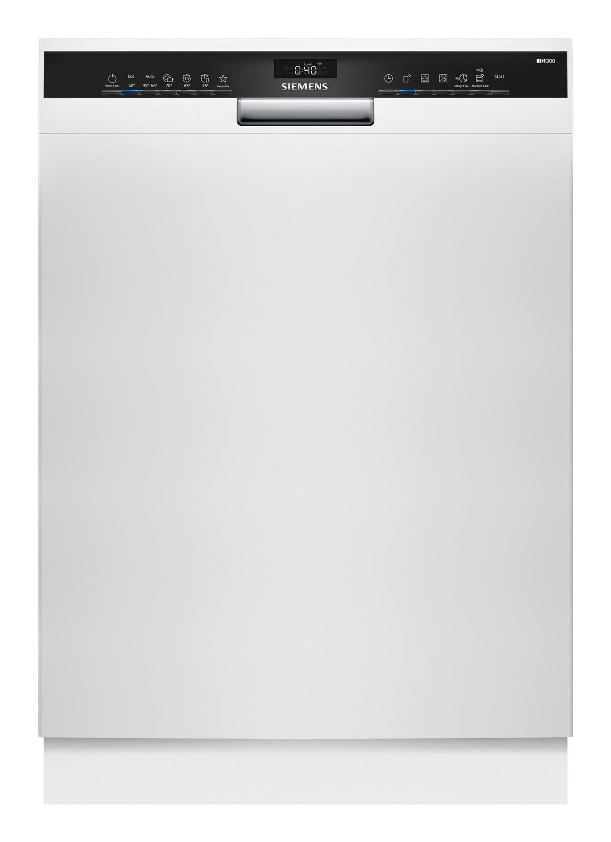 Siemens SN43HW03TE opvaskemaskine Under bordplade 13 kuverter