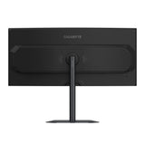 GIGABYTE GS34WQCA EK computerskærm 86,4 cm (34") 3440 x 1440 pixel Wide Quad HD LCD Sort