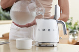 Smeg 50's Style Elkedel KLF05WHEU Hvid