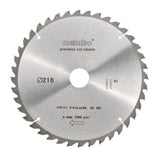 Metabo Classic Precision Cut Wood Rundsavsklinge Rundsav Geringssav
