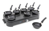 Fritel 142855 teppanyaki kogeplade 1500 W Bordplade Aluminium