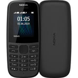 Nokia 105 1.77 Sort