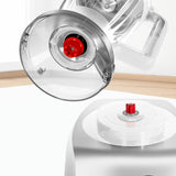 Bosch MC812S814 foodprocessor 1250 W 3,9 L Rustfrit stål, Hvid