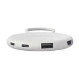 Lenovo Slim USB-C 3.2 Hub USB 3.2 Gen 2 (3.1 Gen 2) Type-C 10000 Mbit/s Grå