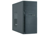 Chieftec ATX mini-tour alu brossé SECC Tower Sort