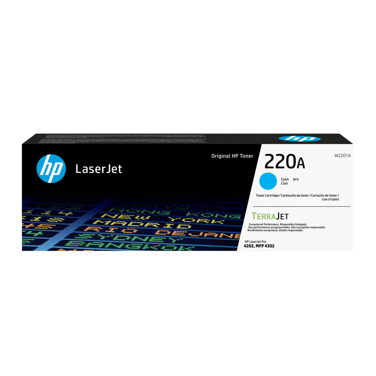 HP 220A Cyan 1800 sider Toner