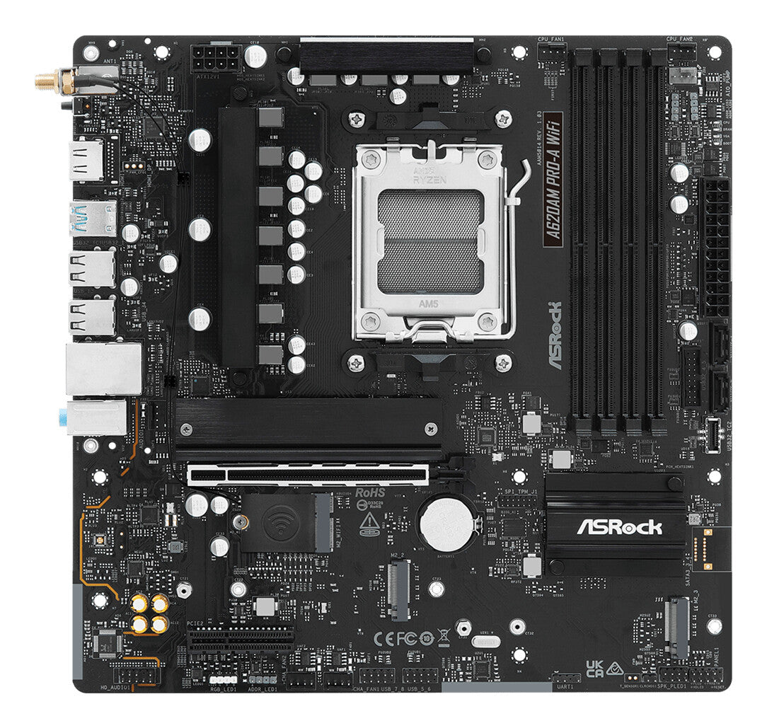 Asrock A620AM Pro-A WiFi mATX AM5