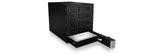 ICY BOX IB-565SSK 3x 5.25" Storage drive tray Black