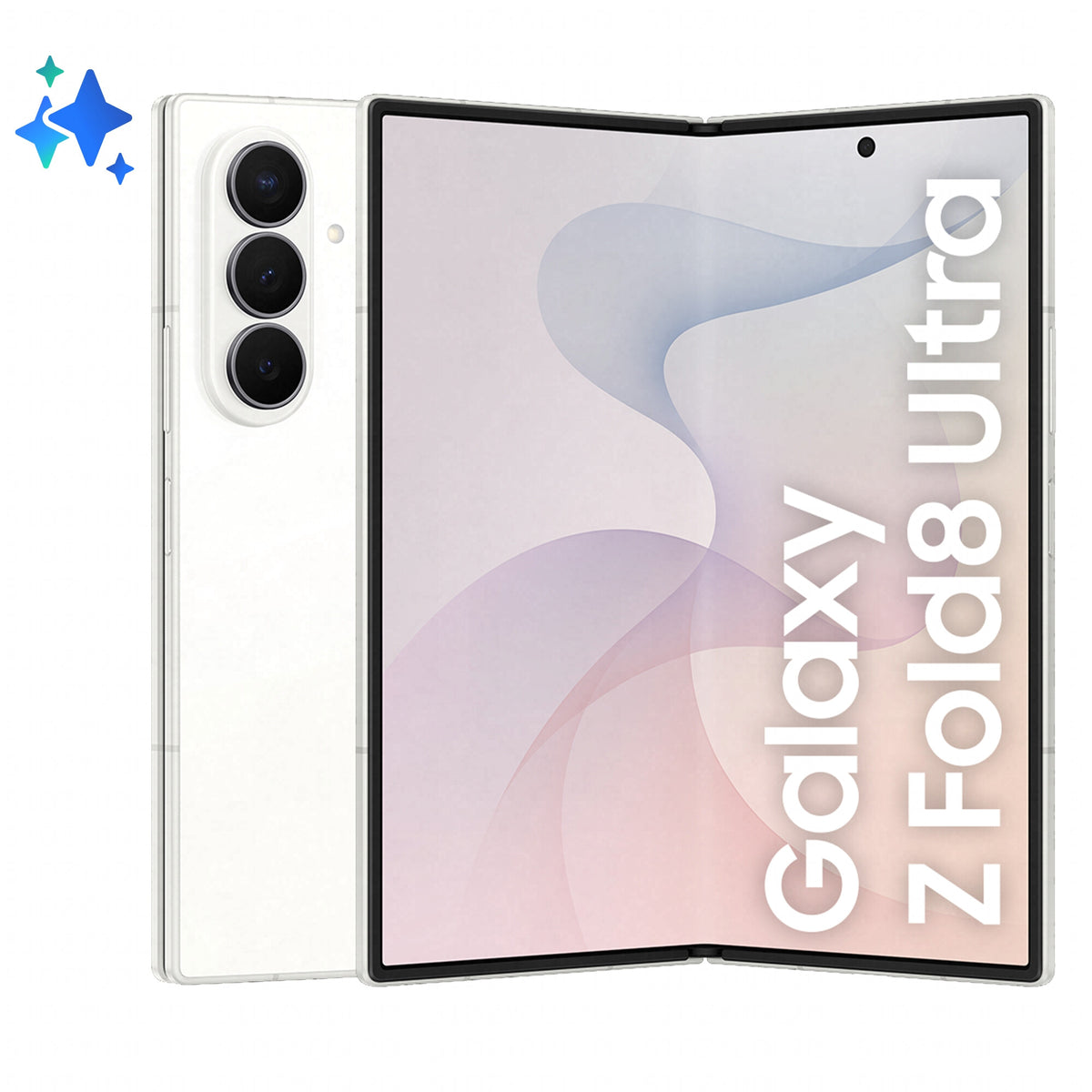 Samsung Galaxy Z Fold8 Ultra 20.3 cm (8") Dual SIM Android 17 5G USB Type-C 12 GB 256 GB 5000 mAh Cream