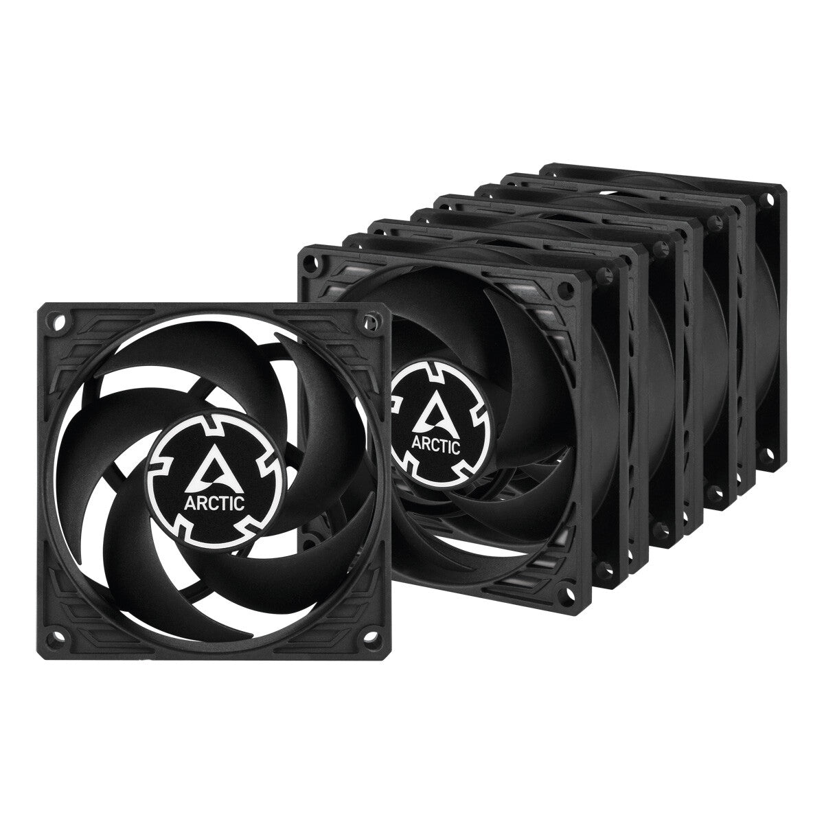 ARCTIC P8 PWM PST Computerkabinet Ventilator 8 cm Sort
