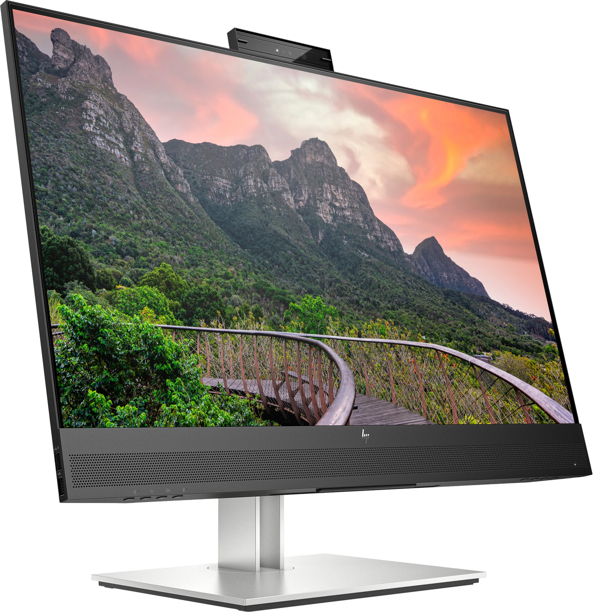 HP E27m G4 Conferencing Monitor 27 IPS 2560 x 1440 (2K) HDMI DisplayPort USB-C 75Hz