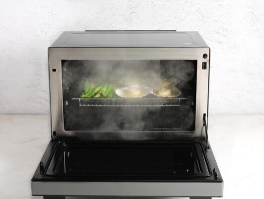 Panasonic Mikrobølgeovn med varmeledning og grill Fritstående 1000W 31liter