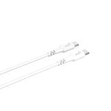 Gear Ladekabel USB-C til USB-C 2.0 1m Kabel Hvid