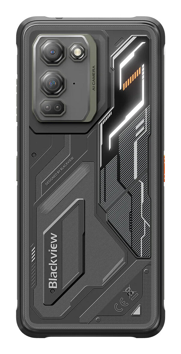 MOBILE PHONE FORT 200/6/256GB BLACK BLACKVIEW FORT200 6/256 BLACK (6931548327530)