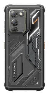 MOBILE PHONE FORT 200/6/256GB BLACK BLACKVIEW FORT200 6/256 BLACK (6931548327530)
